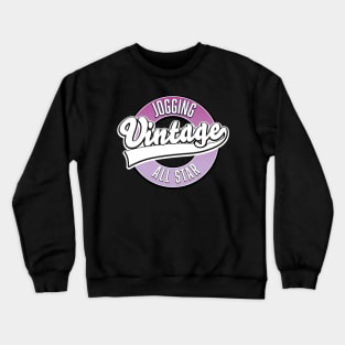 Jogging Vintage all star logo Crewneck Sweatshirt